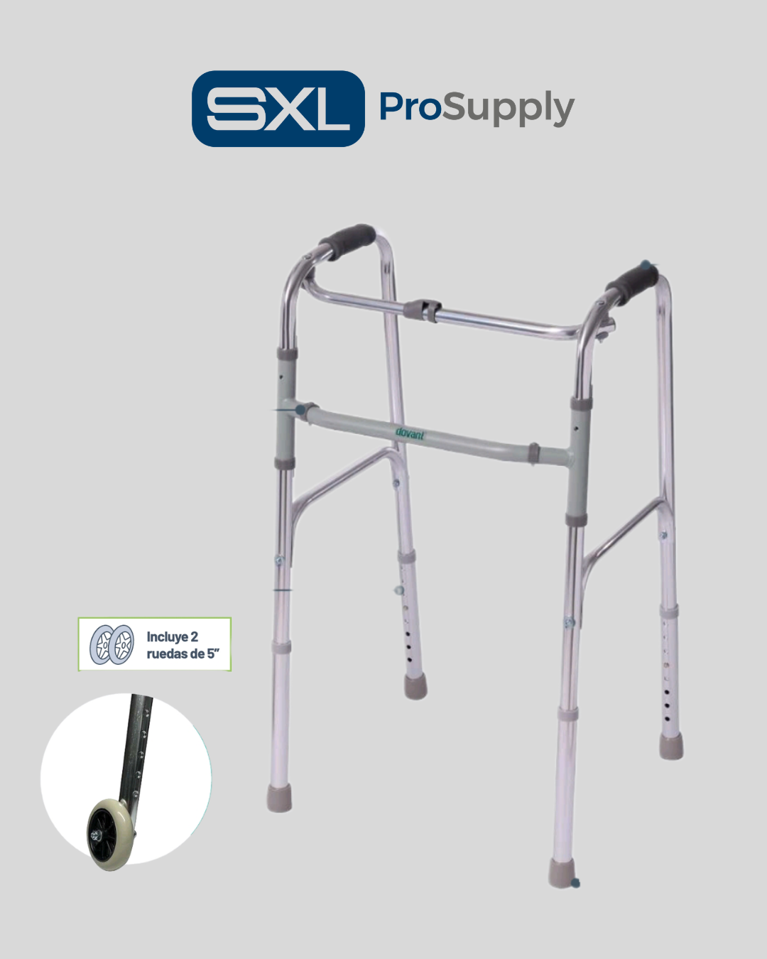 Andadera Recíprocal 2 en 1 - 120€ Andadera Recíprocal 2 en 1 - Imagen 1