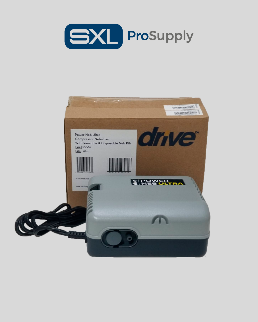 Nebulizador de Compresor Drive - 36€ Nebulizador de Compresor Drive - Imagen 1