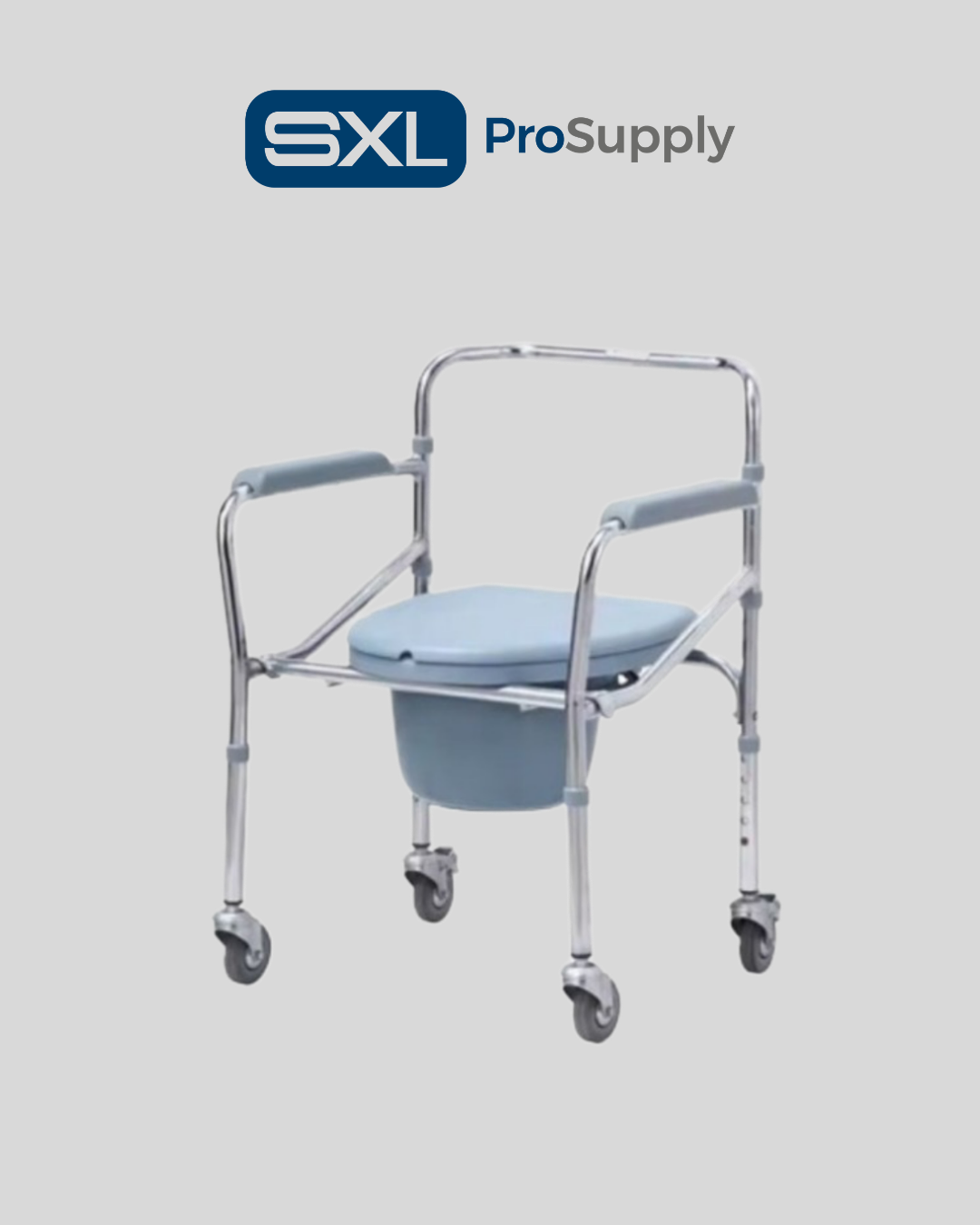 Silla Sanitaria con ruedas - 110€ Silla Sanitaria con ruedas - Imagen 1