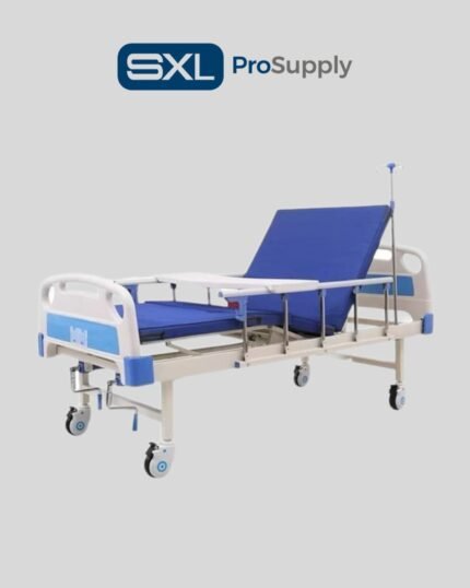 Cama clínica manual