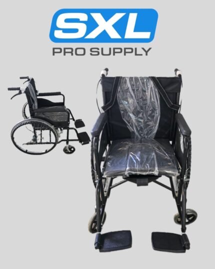Silla de ruedas estándar con sanitario
